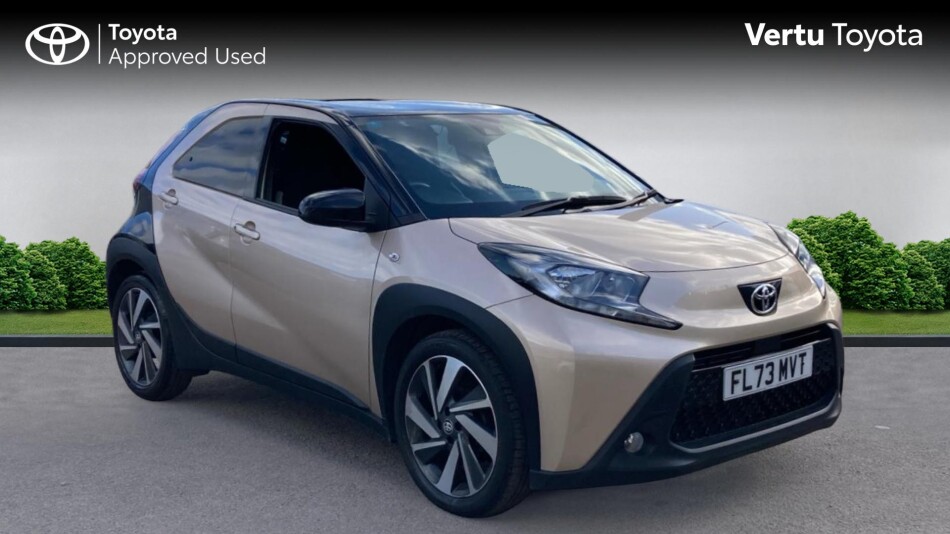 Toyota Aygo X 1.0 VVT-i Edge 5dr Petrol Hatchback